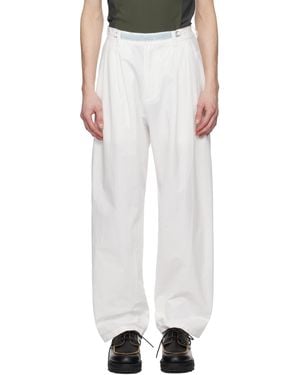 Hyein Seo Wide Pants - White