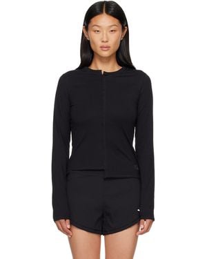Y-3 W Ftd Ls T-Shirt - Black