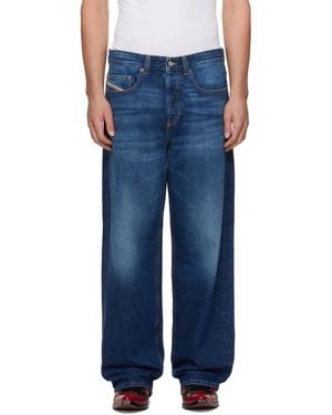 DIESEL 2001 D-Macro Jeans - Blue