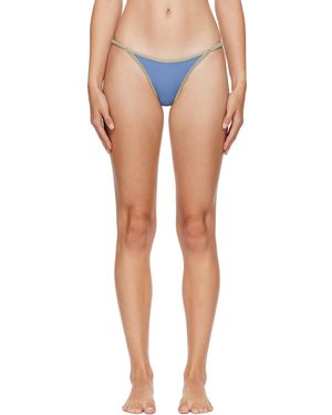 Fruity Booty Reef Bikini Bottom - Blue