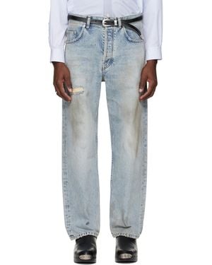 Enfants Riches Deprimes baggy Jeans - Black