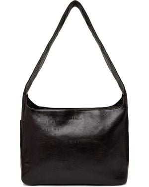 Our Legacy Grande Brick Messenger Bag - Black