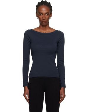 Flore Flore Steffi Longsleeve T-Shirt - Black