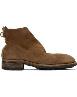Undercover Tan Guidi Edition Uc1E4F01 Boots - Black