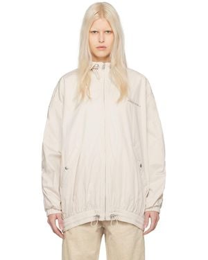 Isabel Marant Buster ジャケット - ナチュラル