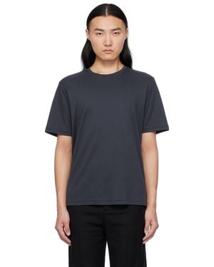 Rag & Bone グレー ピマコットン Tシャツ - ブラック