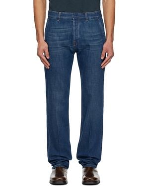 Lanvin Straight Fit Jeans - Blue