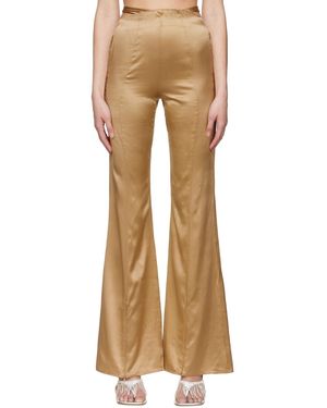 SUBSURFACE Ssense Exclusive Ribbon Trousers - Natural