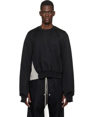 Rick Owens Temple Vega Sweatshirt - Black
