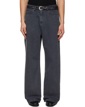 Tonywack Wide-Leg Jeans - Blue