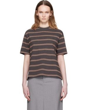 Jil Sander Cotton Crew-Neck T-Shirt - Grey