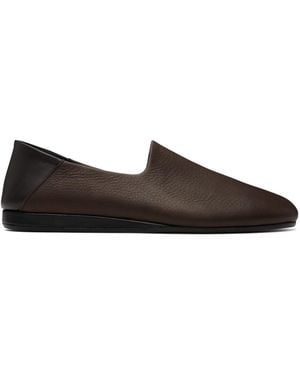 Jacquemus 'The Slippers' Loafers - Black