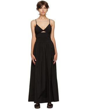 Esse Studios Tri Knit Maxi Dress - Black