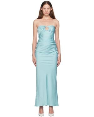 Bec & Bridge Emilia Strapless Maxi Dress - Black