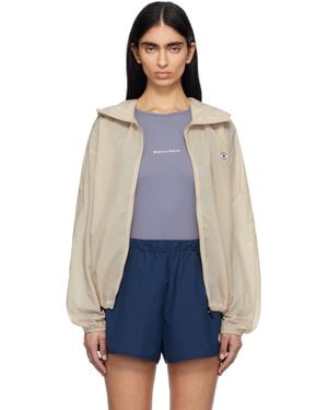 District Vision Cropped Ultralight Wind Sport Jacket - Blue