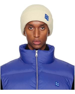 Adererror Off- Trs Tag 01 Beanie - Blue