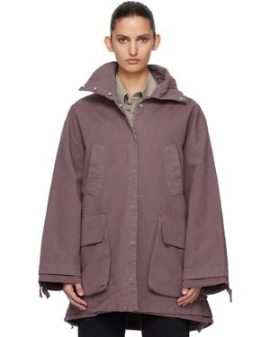 Our Legacy Mole Jacket - Purple