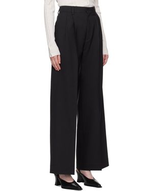 パンツ FILIPPA K DARCEY WOOL TROUSERS (29582 9719 DARK CHOCOLATE) Darcey Wool Trousers - Dark Chocolate | Filippa K