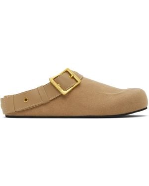 untitlab Bag Belts Clogs - Black