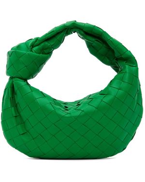 Bottega Veneta Mini sac jodie vert