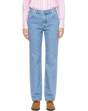 Thom Browne Selvedge Denim Jeans - Blue