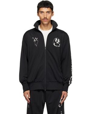 Y-3 Chito Edition Graphic Track Jacket - Black