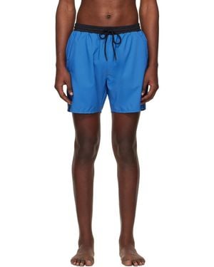 BOSS Quick-Dry Swim Shorts - Blue