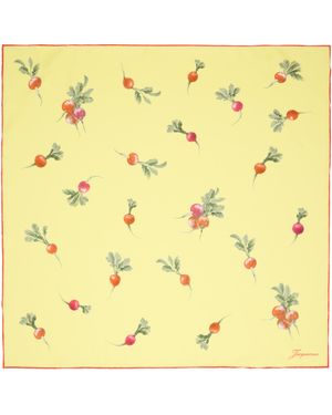 Jacquemus 'The Radish' Scarf - Yellow
