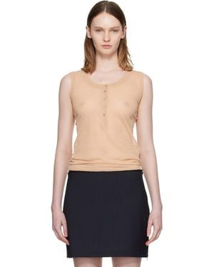 Paloma Wool Velata Tank Top - Blue