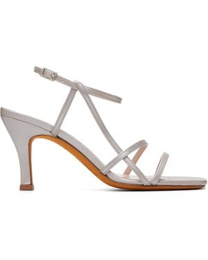 Maryam Nassir Zadeh Irene Heeled Sandals - White