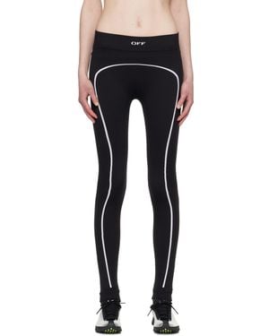 Off-White c/o Virgil Abloh Off- 'off' Stamp Seamless leggings - Black