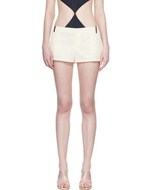 Paloma Wool Off- Masip Shorts - White