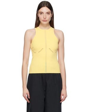 Paris Georgia Basics Mia Tank Top - Yellow