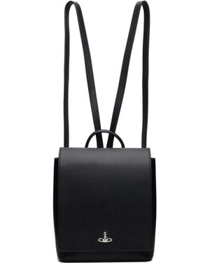 Vivienne Westwood Gene Day Backpack - Black