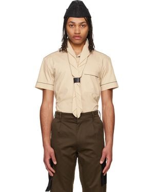 OLLY SHINDER Ceremony Shirt - Multicolour