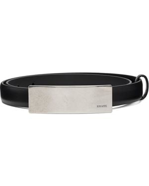 KHAITE Berlin Belt - Black