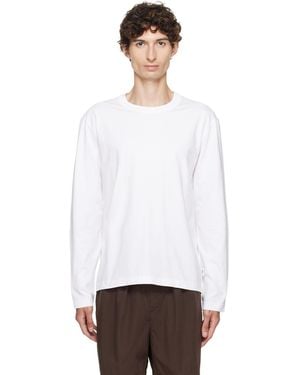 Tekla Long-Sleeved T-Shirt - White