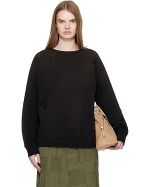 Needles Darts Sweatshirt - Black