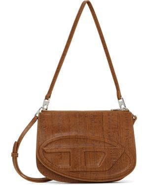 DIESEL 1Dr Twin Bag - Brown