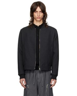 ポン様 dries van noten 15ss エンブロイダリージャケット50 DRIES VAN NOTEN エンブロイダリー ボンバージャケット | ニュートラル