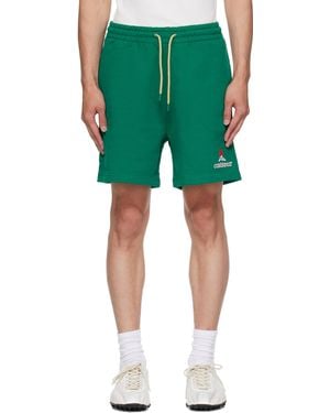 CASABLANCA Montagne Shorts - Green
