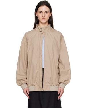 MM6 by Maison Margiela Sports Jacket - Natural