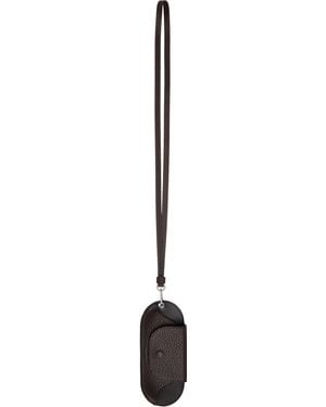 Lemaire Bell Glasses Holder Pouch - Black
