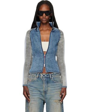 DIESEL M-Estrella Cardigan - Blue