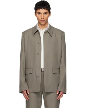 Rier Wool Jacket - Black