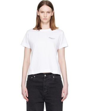 Givenchy Fitted T-Shirt - White