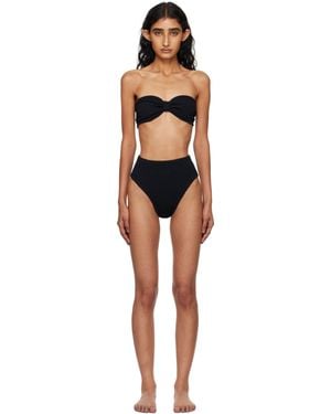 Hunza G Ruby Bikini - Black