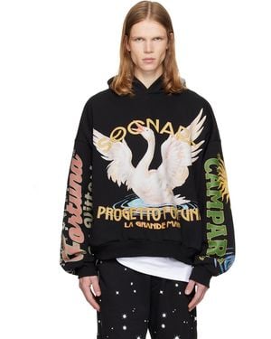 PDF Mi 'Progetto Mirabella' Hoodie - Black