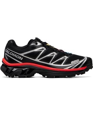 Salomon Xt-6 Sneakers - Black