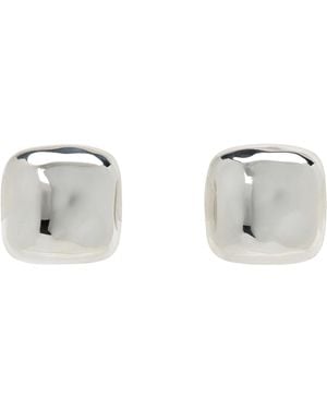 DEHANCHE Small Tetra Earrings - Metallic